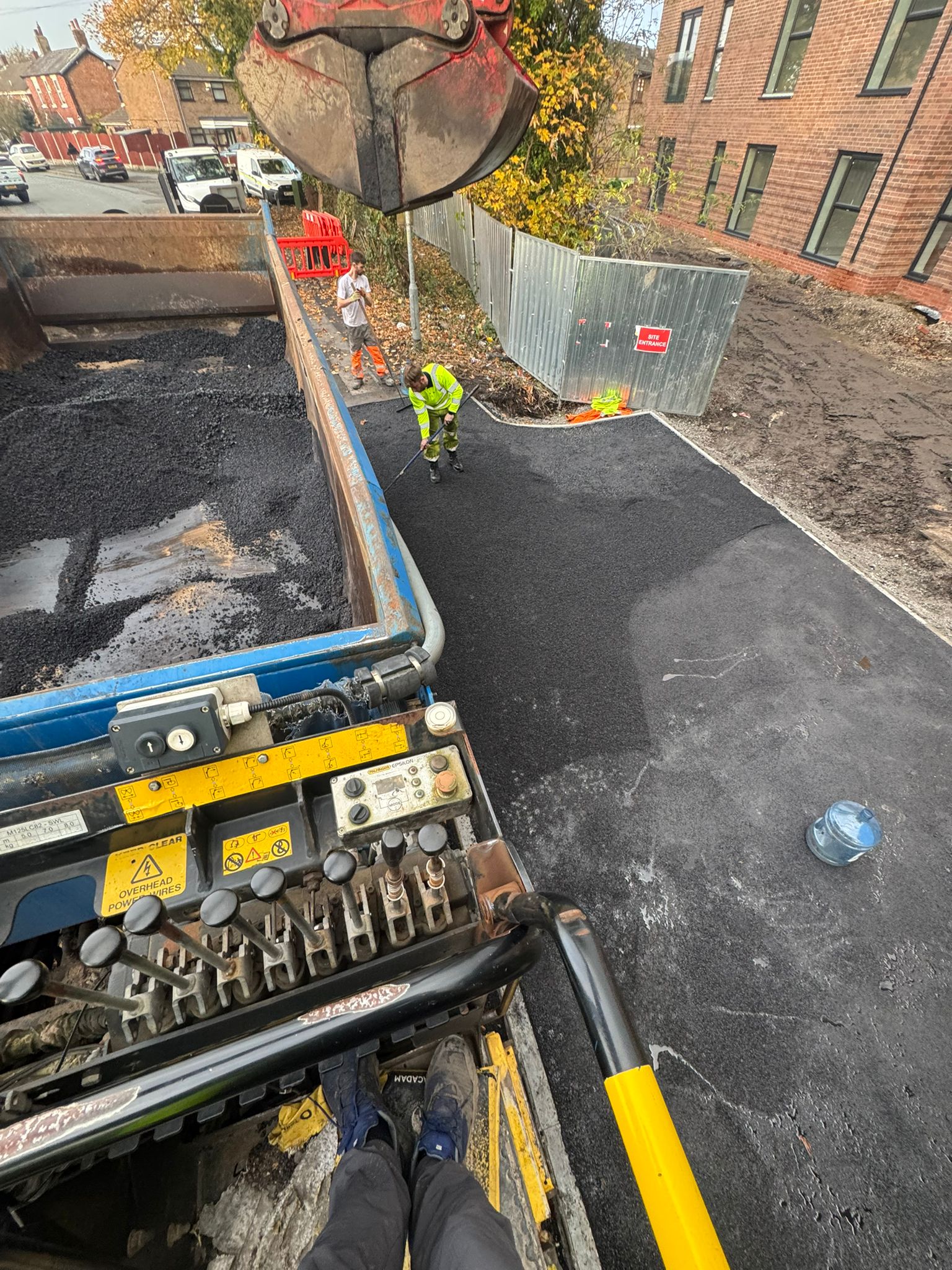 Skylot Civils operator view