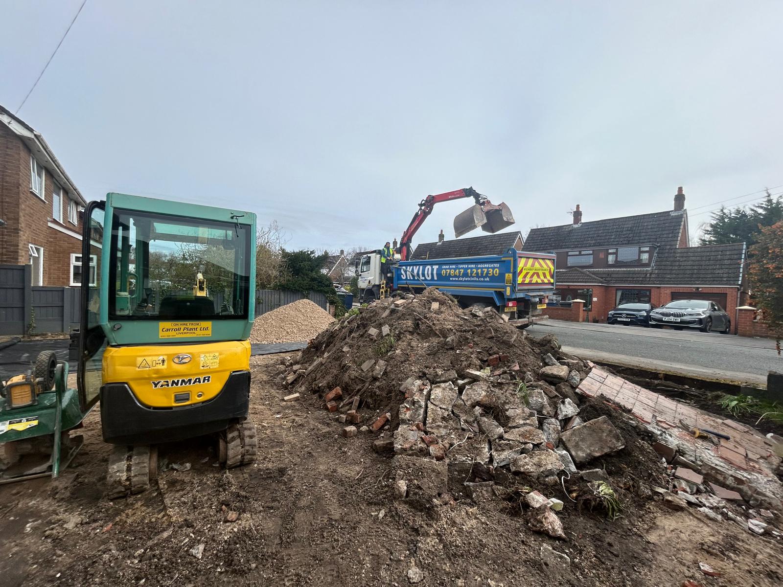 Site clearance Liverpool